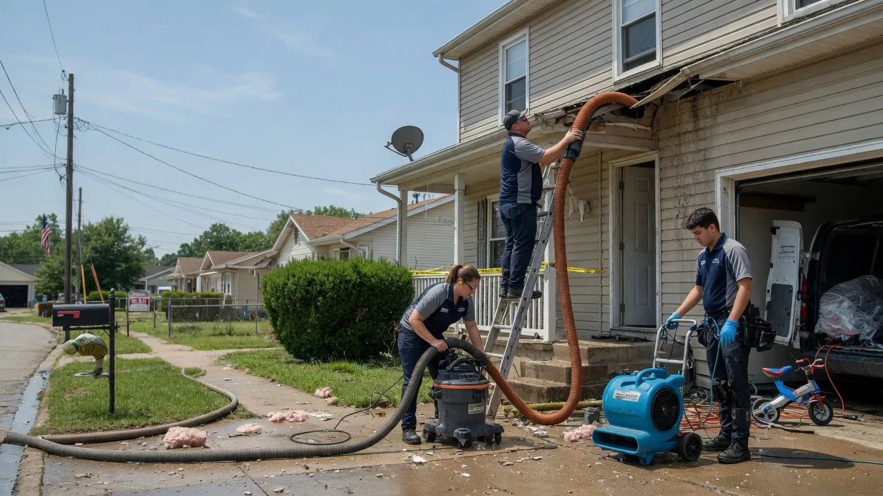 Water Damage Restoration in Delaware, NJ near me